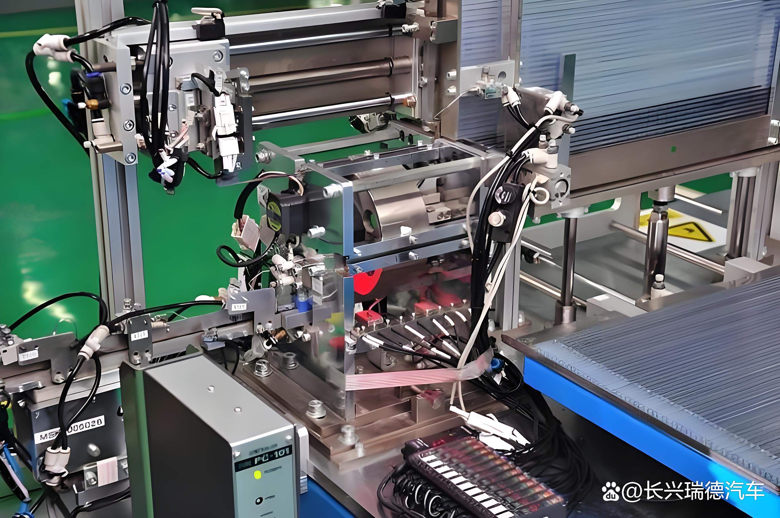 蘇州電子與汽車產業 非標自動化設備升級改造破解生產難題，機器人研發引領智造新篇